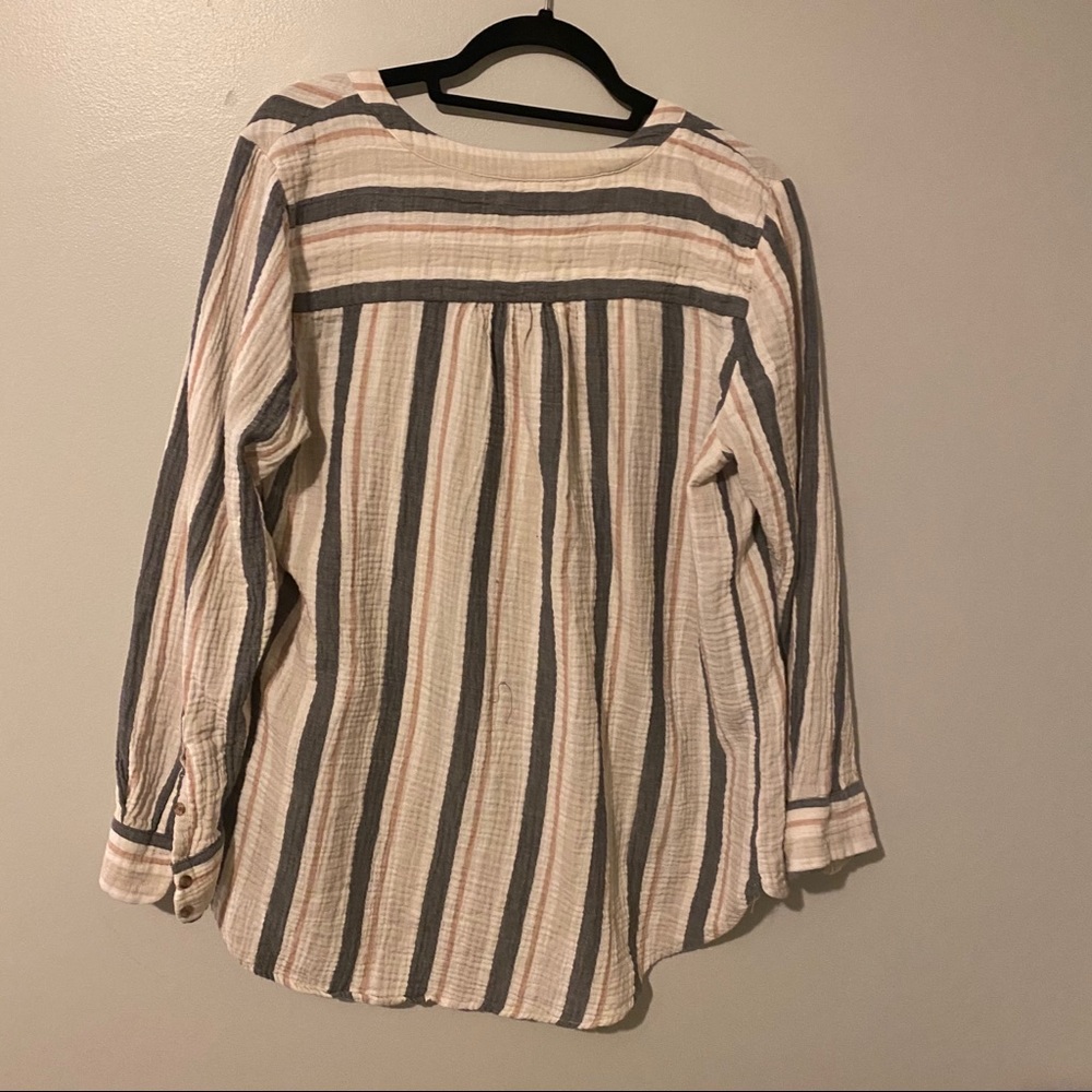Universal Thread Striped Button Down - image 2